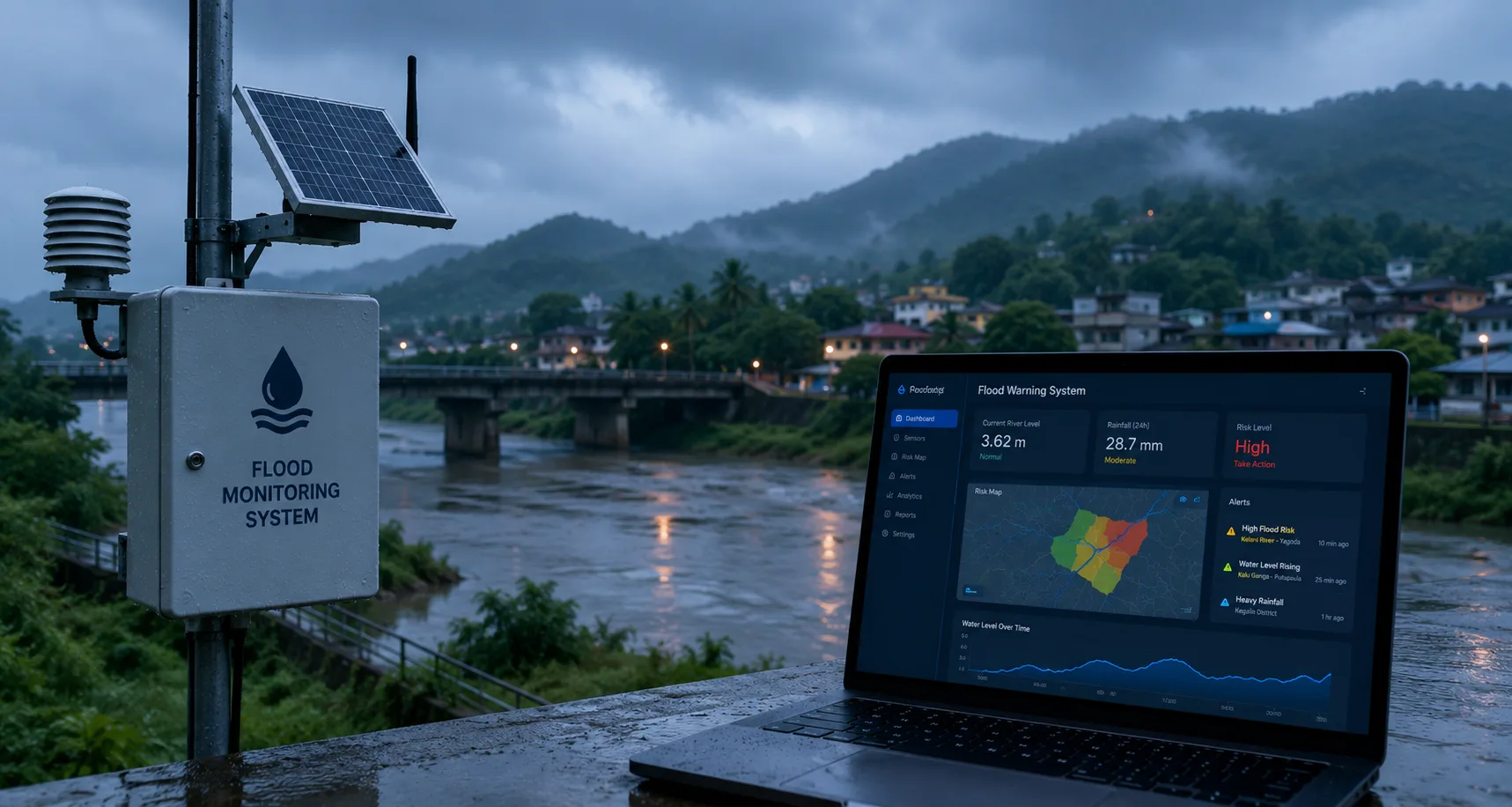 Flood Prediction System (Group)