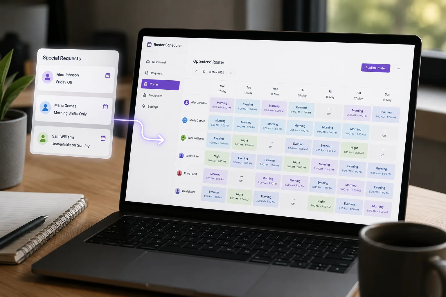 CallRoster Pro