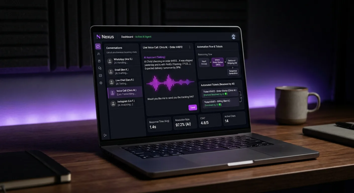 Nexus — AI Telecom Customer Support Agent