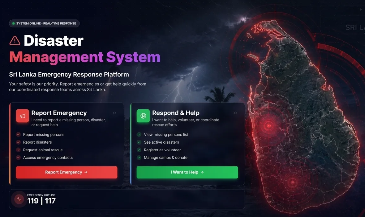 Disaster Management System