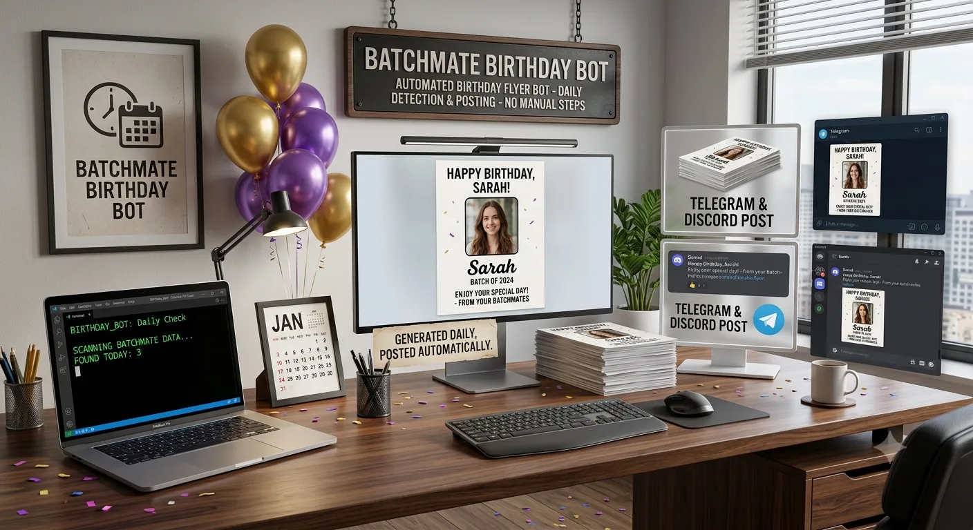 CSE '23 Birthday Bot