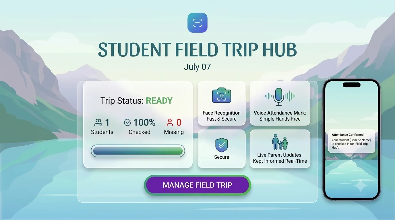 Attendligo — Trip Attendance & Safety Platform